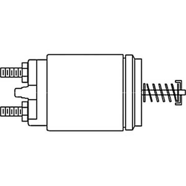 Aftermarket New Fits John Deere Tractor Starter Solenoid 3120 1020 1120 1530 1830 20 AL19192 - main
